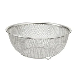 Muji Colador de acero inoxidable