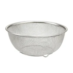 New Muji Colador de acero inoxidable