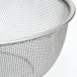 New Muji Colador de acero inoxidable