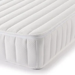 Clearance Muji Colchón de muelles ensacados de alta densidad, fácil de voltear ‐ Super King