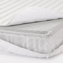 Clearance Muji Colchón de muelles ensacados de alta densidad, fácil de voltear ‐ Super King