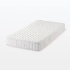 Hot Muji Colchón de muelles ensacados estándar con soporte firme ‐ Doble grande