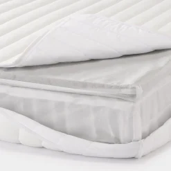 Hot Muji Colchón de muelles ensacados estándar con soporte firme ‐ Doble grande