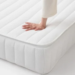 Hot Muji Colchón de muelles ensacados estándar con soporte firme ‐ Doble grande
