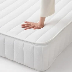 Clearance Muji Colchón de muelles ensacados estándar con soporte firme ‐ Individual