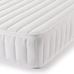 New Muji Colchón de muelles ensacados de alta densidad, fácil de voltear ‐ Doble