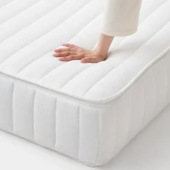 New Muji Colchón de muelles ensacados de alta densidad, fácil de voltear ‐ Doble grande