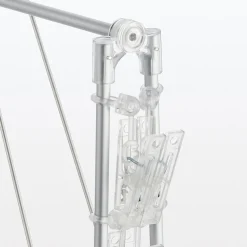 New Muji Colgador Cuadrado de Aluminio Forma de Marco 26 Clavijas