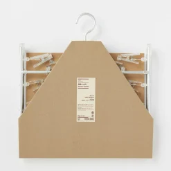 Best Muji Colgador Cuadrado de Aluminio Forma de Marco 40 Clavijas
