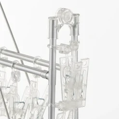 Best Muji Colgador Cuadrado de Aluminio Forma de Marco 40 Clavijas