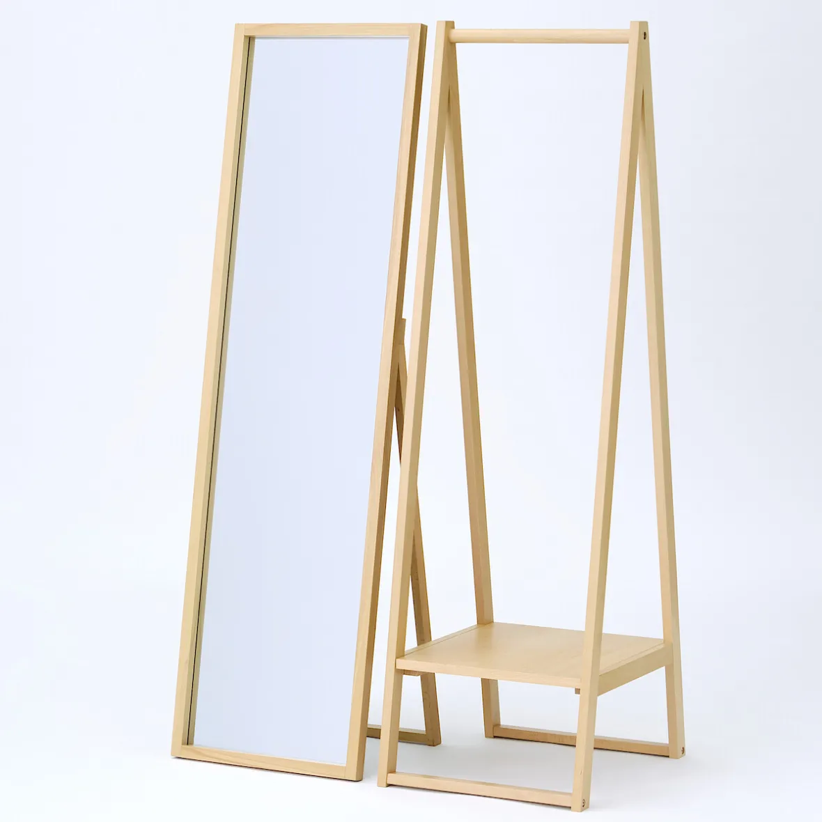 Best Muji Colgador de madera de haya