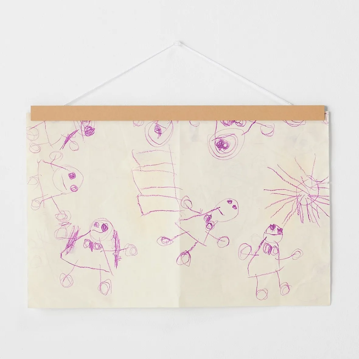 Hot Muji Colgador magnético para póster L