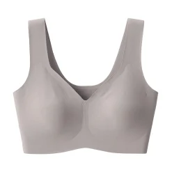 Outlet Muji Complete Seamless Padded Bra
