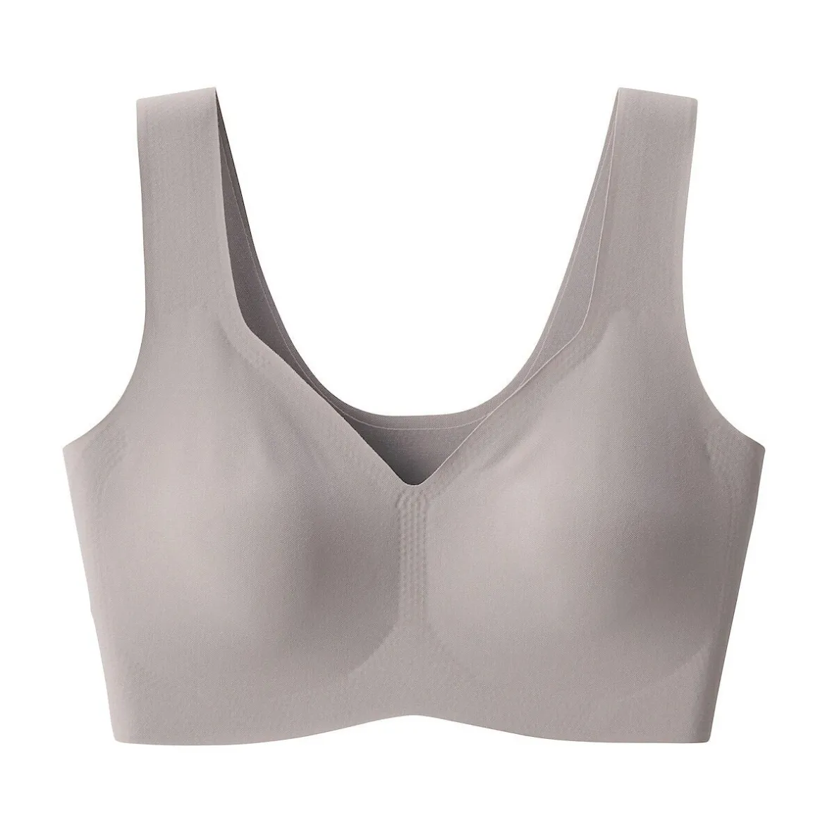 Outlet Muji Complete Seamless Padded Bra