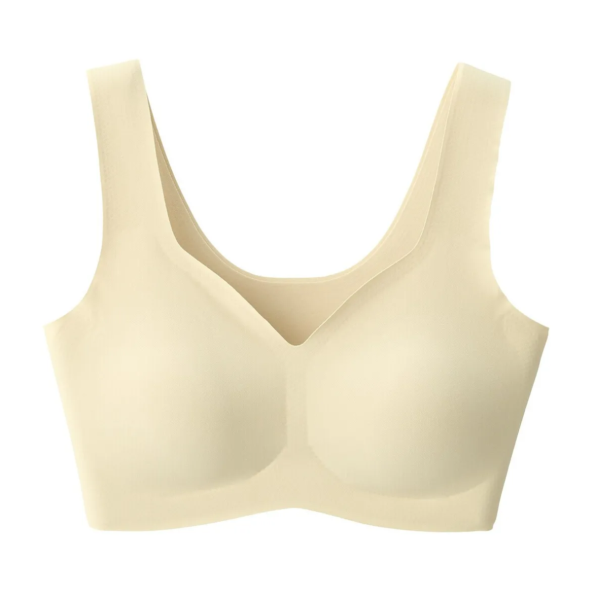 Outlet Muji Complete Seamless Padded Bra