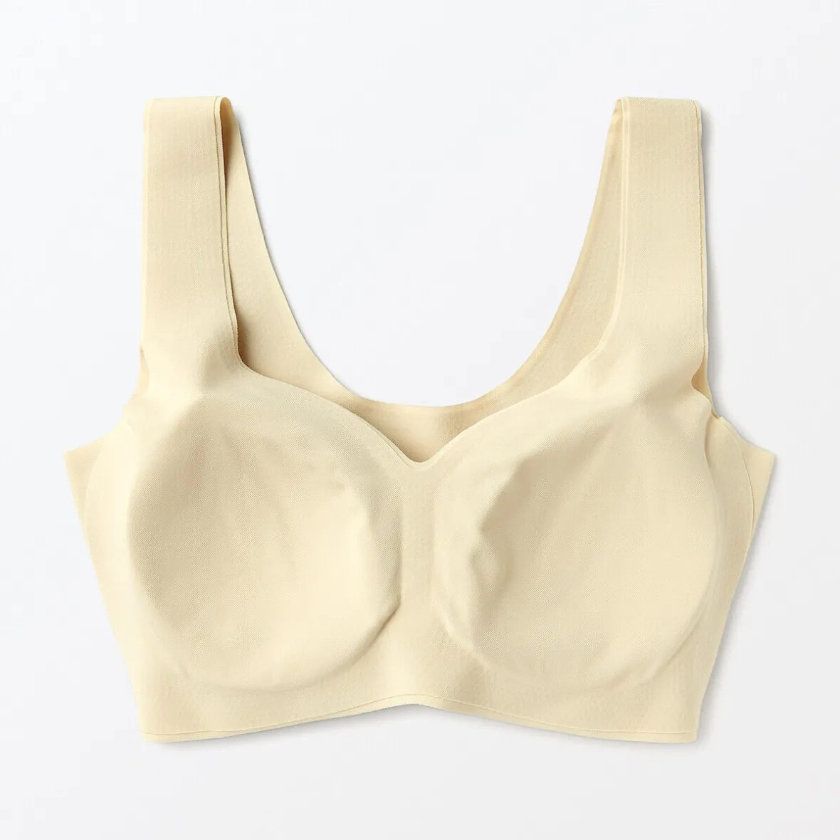 Outlet Muji Complete Seamless Padded Bra