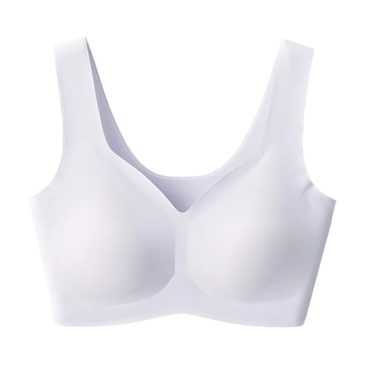 Outlet Muji Complete Seamless Padded Bra