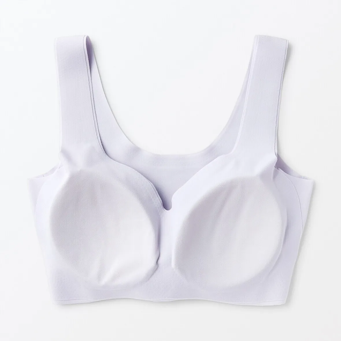 Outlet Muji Complete Seamless Padded Bra