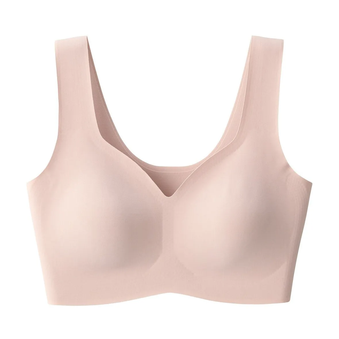 Outlet Muji Complete Seamless Padded Bra
