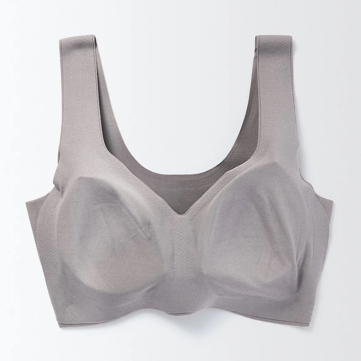 Outlet Muji Complete Seamless Padded Bra