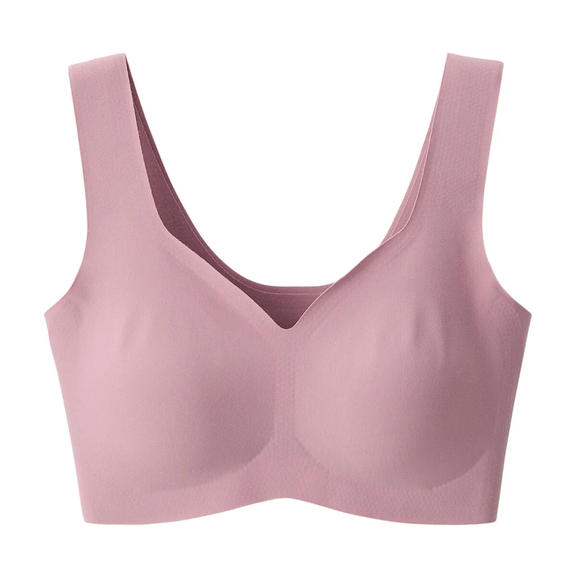 Outlet Muji Complete Seamless Padded Bra
