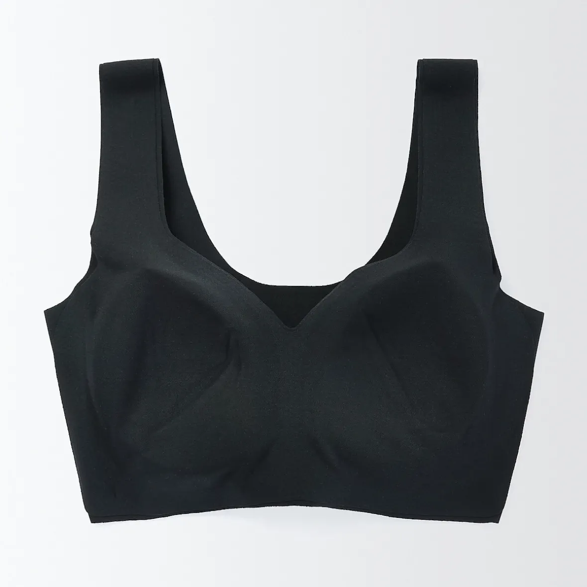 Outlet Muji Complete Seamless Padded Bra