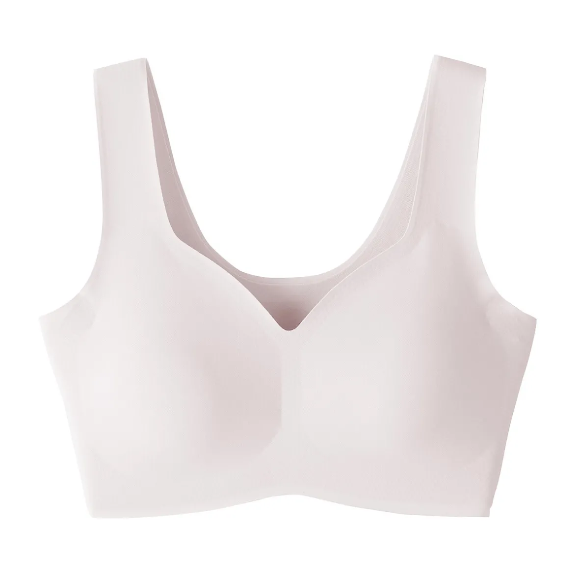 Outlet Muji Complete Seamless Padded Bra