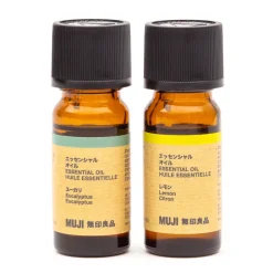 Outlet Muji Conjunto aceites esenciales estimulantes (Frescos)