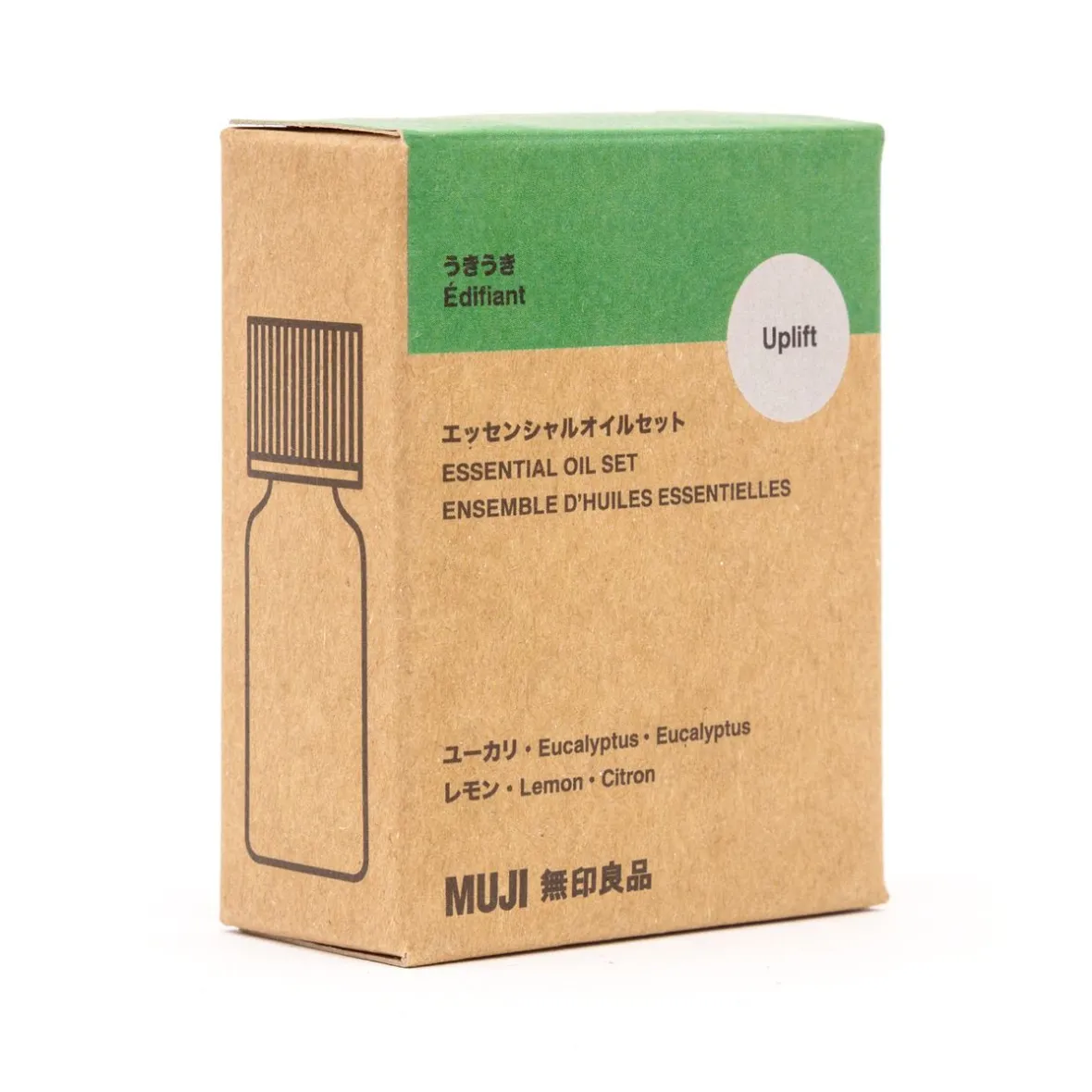 Outlet Muji Conjunto aceites esenciales estimulantes (Frescos)