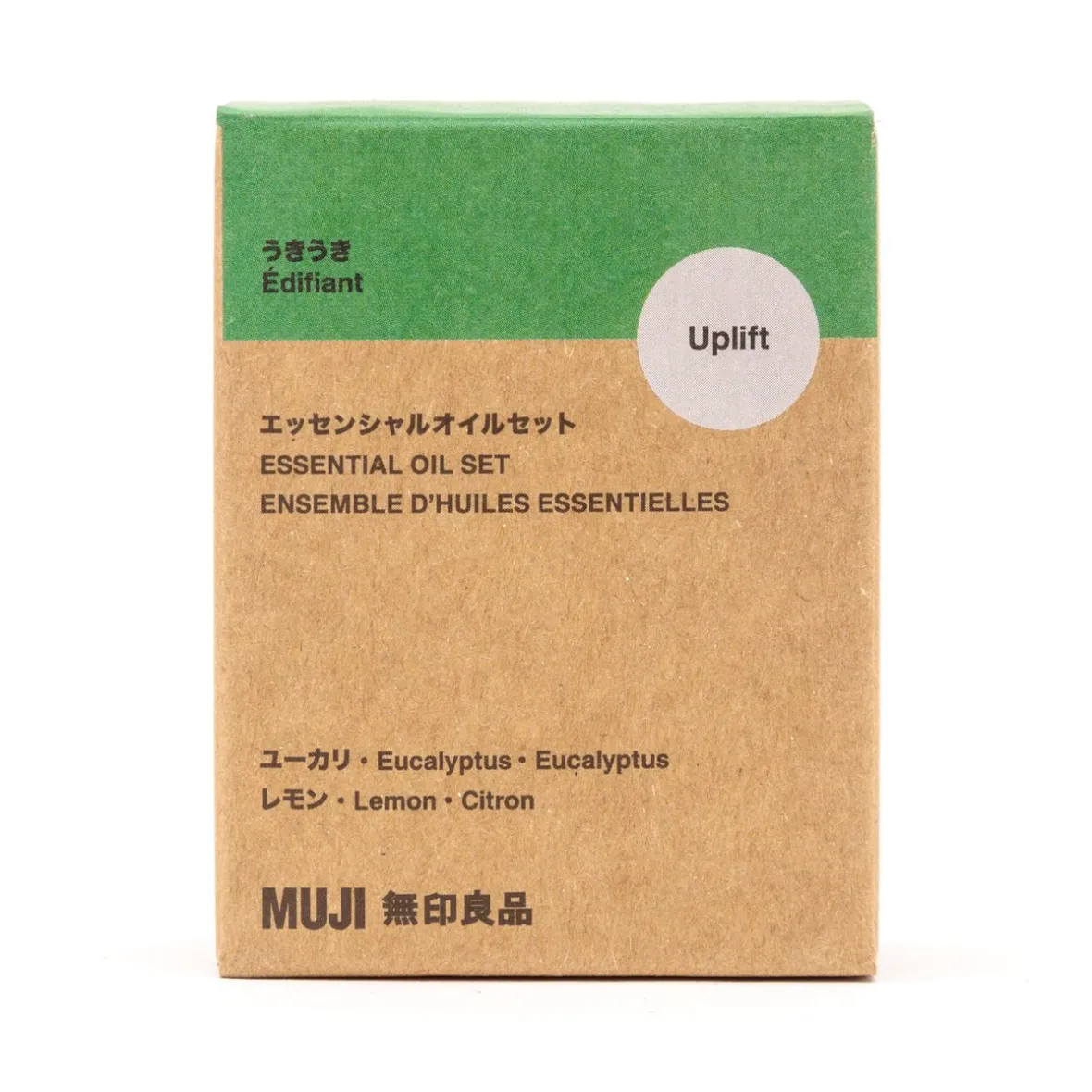 Outlet Muji Conjunto aceites esenciales estimulantes (Frescos)