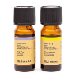 Clearance Muji Conjunto aceites esenciales para el sueño (Hierbas)
