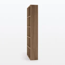 New Muji Conjunto de nogal 5 x 2 estantes