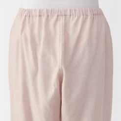 Clearance Muji Conjunto de pijama de manga larga de gasa doble para mujer
