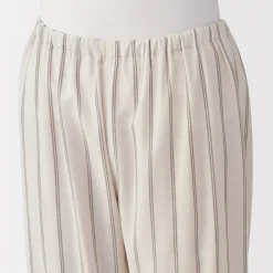 Clearance Muji Conjunto de pijama de manga larga de gasa doble para mujer
