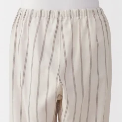 Clearance Muji Conjunto de pijama de manga larga de gasa doble para mujer