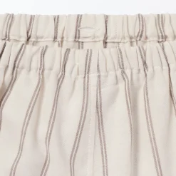 Clearance Muji Conjunto de pijama de manga larga de gasa doble para mujer