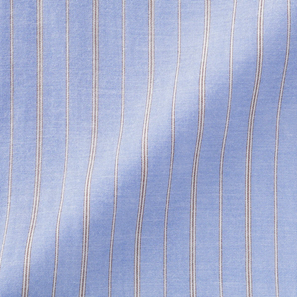 Muji Conjunto de pijama de manga larga de gasa doble para hombre
