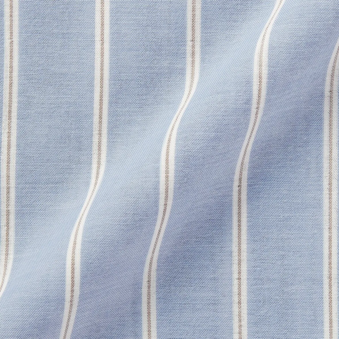 Muji Conjunto de pijama de manga larga de gasa doble para hombre