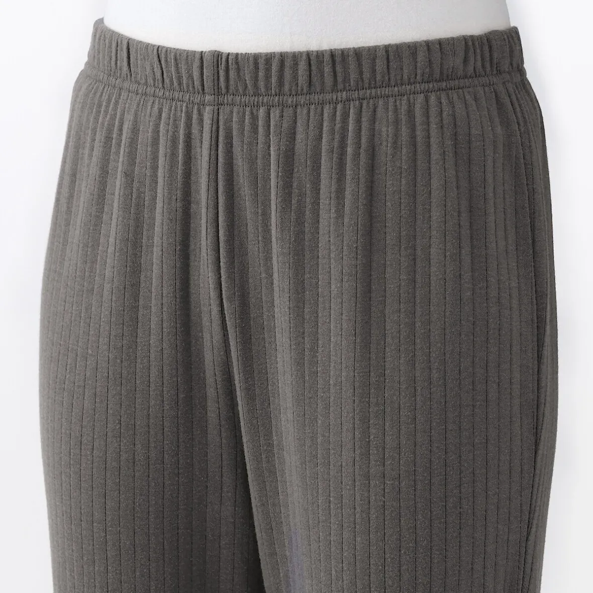 Clearance Muji Conjunto de pijama de manga larga en mezcla de lyocell para mujer