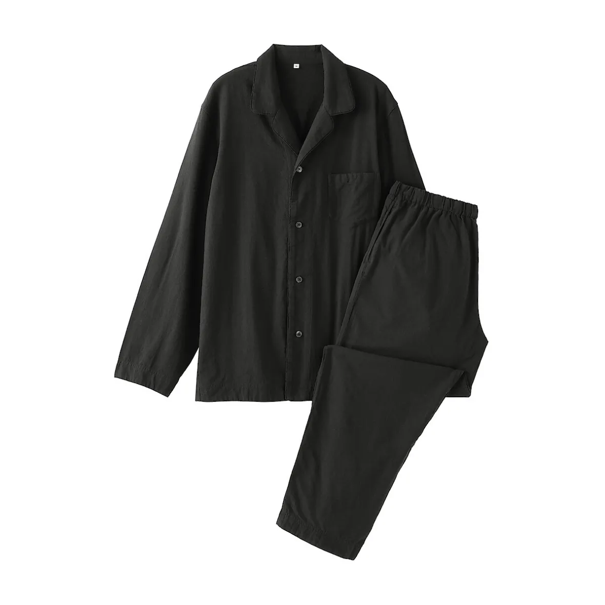 Muji Conjunto de pijama unisex Khadi tejido a mano