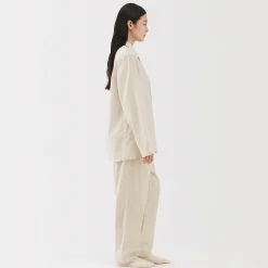 Muji Conjunto de pijama unisex Khadi tejido a mano