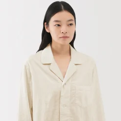 Muji Conjunto de pijama unisex Khadi tejido a mano
