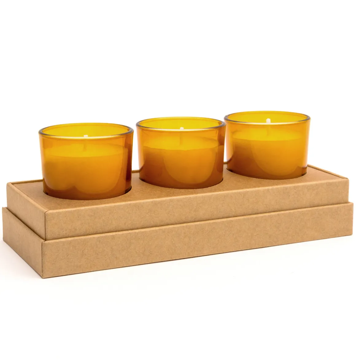 New Muji Conjunto de regalo de velas aromáticas