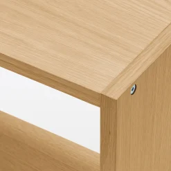 Clearance Muji Conjunto de roble 3 x 3 estantes