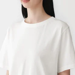 Outlet Muji Conjunto para estar en casa con pantalón de doble gasa para mujer