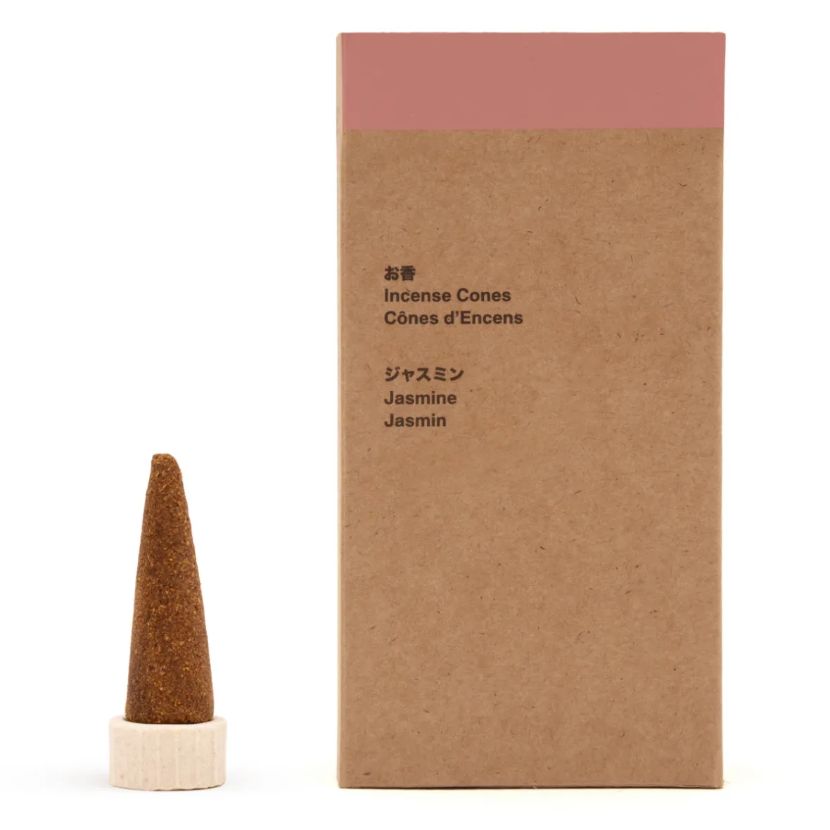 Clearance Muji Conos de incienso de jazmín - Lote de 20