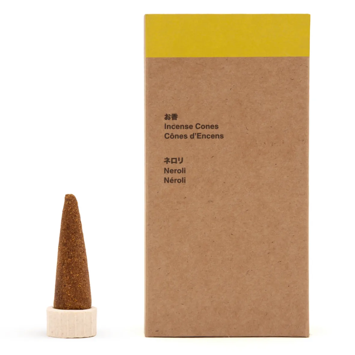 Muji Conos de incienso de neroli - Lote de 20