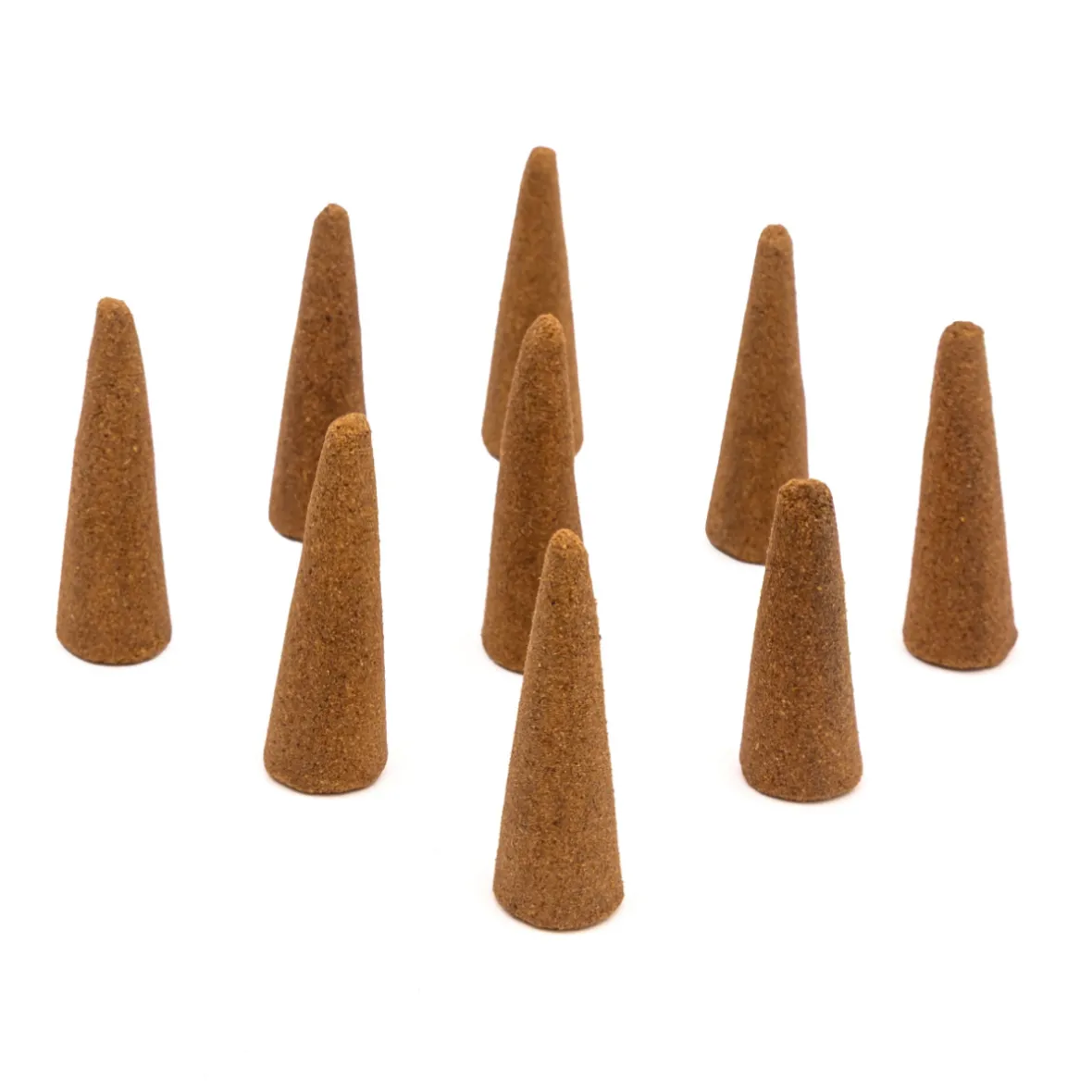 Discount Muji Conos de incienso de té verde - Lote de 20