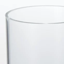 Clearance Muji Contenedor de cilindro acrílico