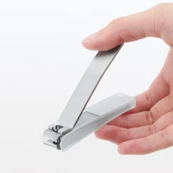 Discount Muji Cortaúñas de acero (grande)